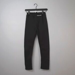 Soft Clouds Zebina Black Jogger Sweatpants